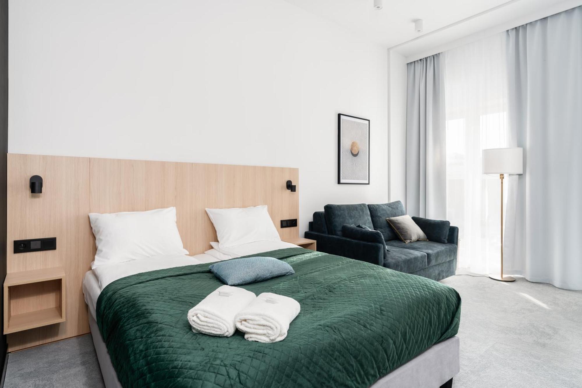 Citycenter Sauna & Fitness Apartments Podgorna By Renters Prestige Πόζναν Εξωτερικό φωτογραφία